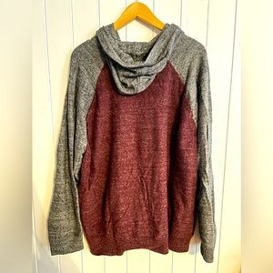 Long Sleeve Hooded Pull Over from Gap